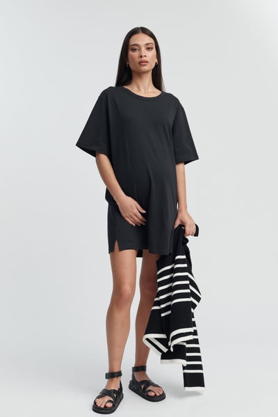 Legoe Heritage Organic Cotton T Dress