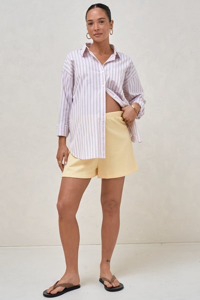 Bae the Label Kindred Short - Lemon