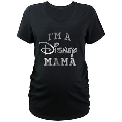 Kohl's Disney's I'm A Disney Mama Maternity Graphic Tee