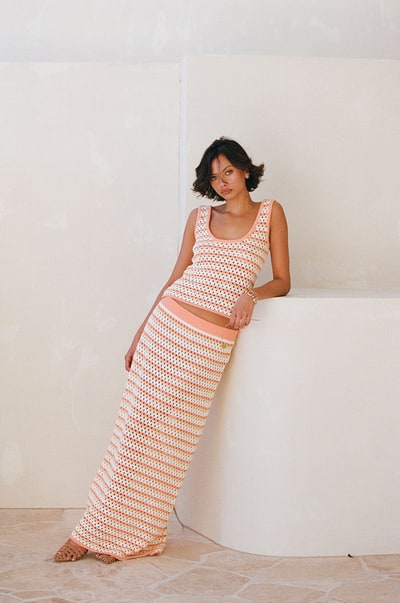 SABO Erin Knit Skirt