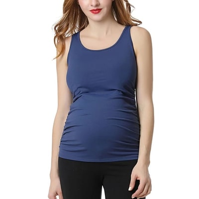 Target Pokkori Maternity Active Tank Top Navy Medium
