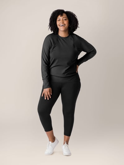 Kindred Bravely Bamboo Maternity & Nursing Crew Neck Sweatshirt