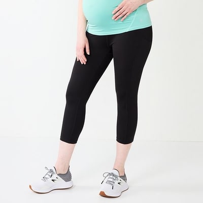Kohl's Maternity Tek Gear® Ultrastretch High Rise Capri Pants