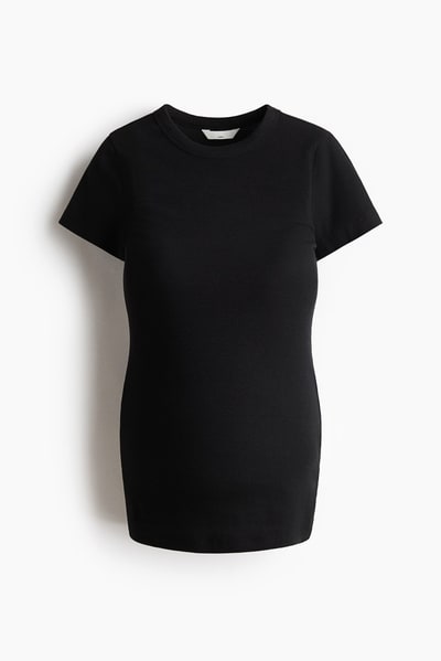 H&M MAMA Ribbed Top