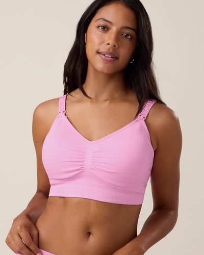 Kindred Bravely Sublime® Hands-Free Pumping & Nursing Bra | Bubblegum