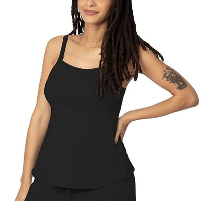 Kohl's Maternity Kindred Bravely Lounge Around Squareneck Nursing Tank Top