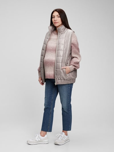 Gap Maternity Recycled Puffer Vest