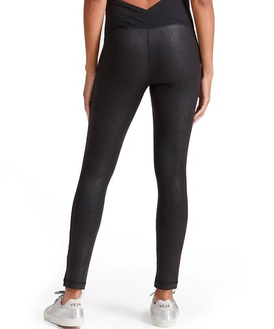 Bump City The Faux Leather Legging