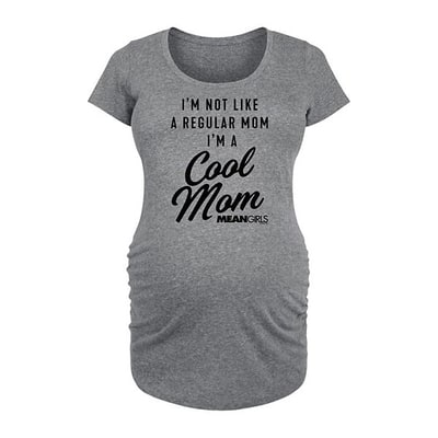 Kohl's Maternity Mean Girls Cool Mom Art Graphic Tee
