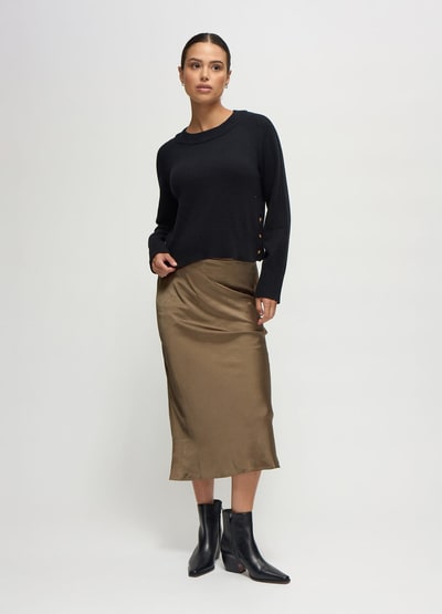 Ingrid & Isabel The Cozy Contour Maternity Sweater