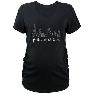 Kohl's Maternity Friends New York City Skyline Graphic Tee
