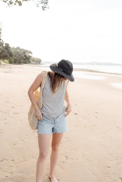 Close to the Heart Sleeveless Layer Tank - Stripe