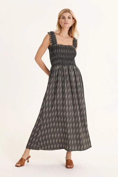 For The Creators Ceres Dress Black