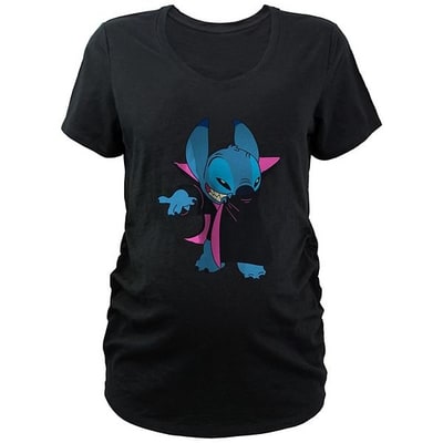 Kohl's Disney's Lilo & Stitch Vampire Costume Maternity Graphic Tee