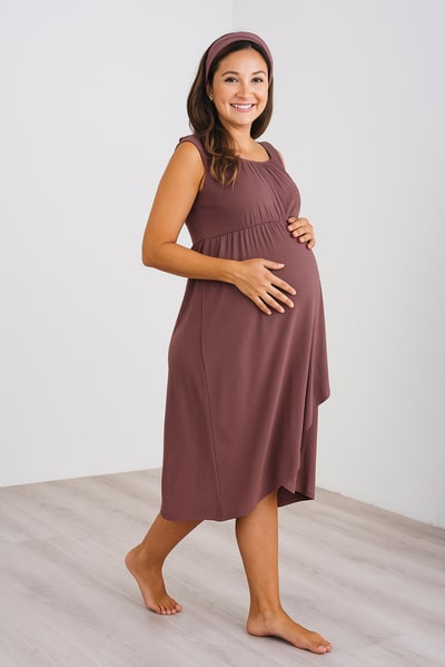 Latched Mama Latched Mama Labor Dress 2.0