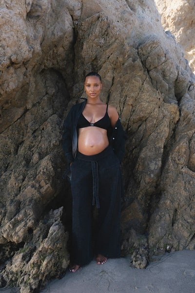 BUMPSUIT Black Denim Painter Jean - JASMINE TOOKES X BUMPSUIT