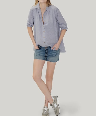 Bump City HATCH: The Cut Off Maternity Short