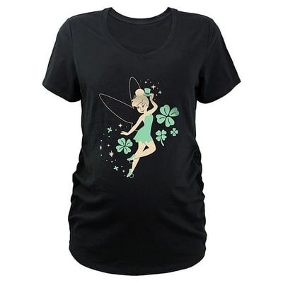 Kohl's Disney's Tinker Bell Lucky Fairy Maternity Graphic Tee