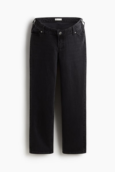 H&M MAMA Before & After Straight Low Ankle Jeans