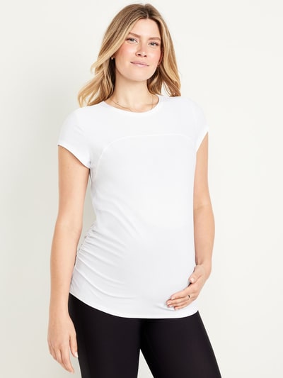 Old Navy CloudMotion Maternity Base Layer T-Shirt