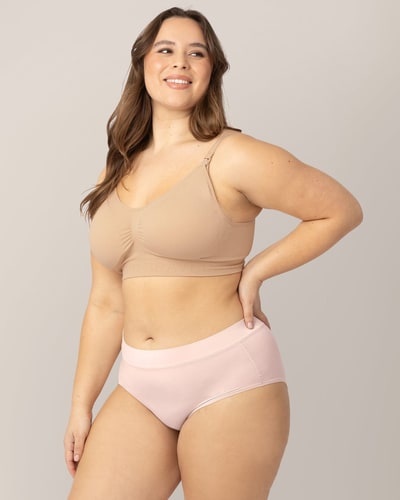 Kindred Bravely Grow with Me™ Maternity & Postpartum Brief | Soft Pink