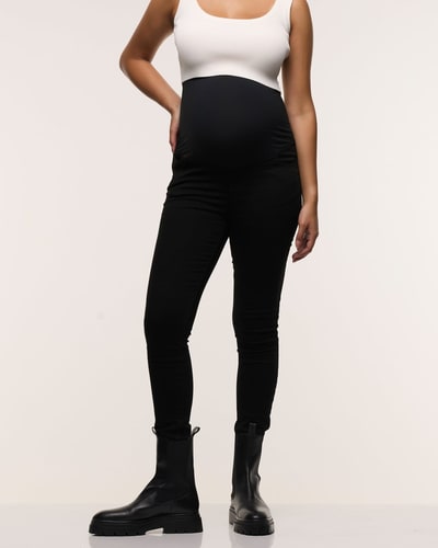 Soon Maternity Heaven Overbelly Skinny Jeans