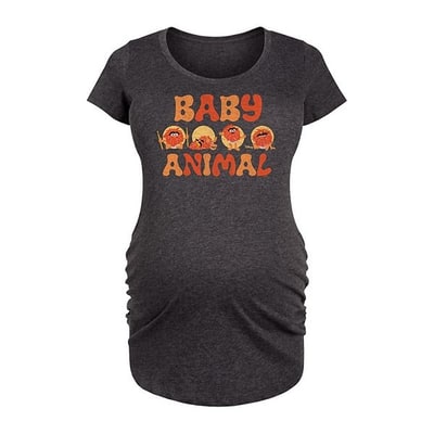 Kohl's Disney's The Muppets Maternity Baby Animal Graphic Tee