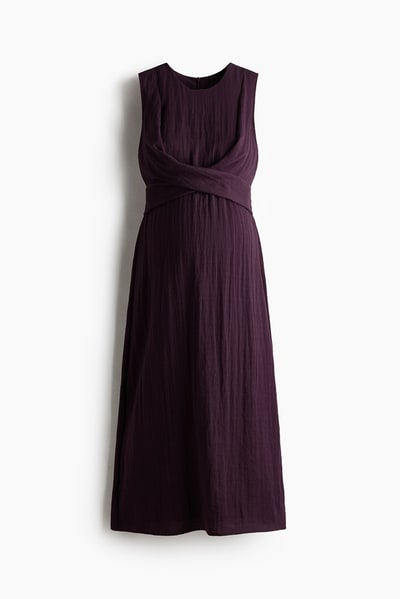 H&M MAMA Nursing Dress with Ties at Back