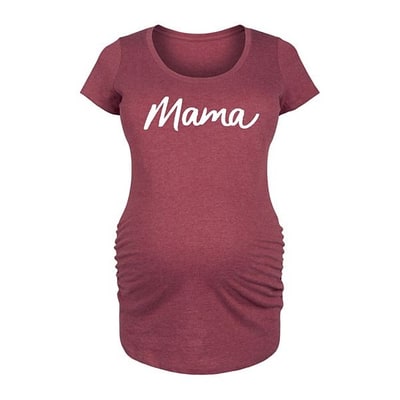 Kohl's Maternity Mama Graphic Tee