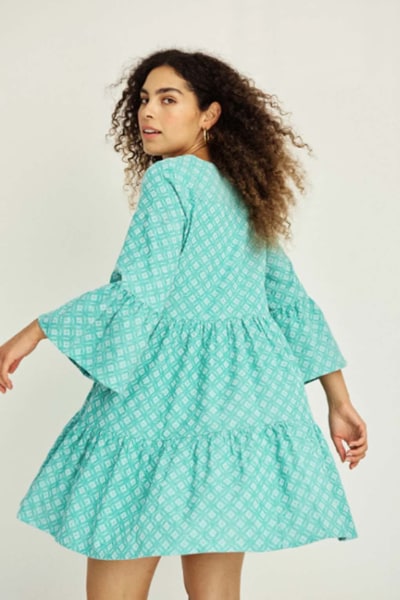 For The Creators Eliza Dress Vivid Green