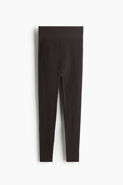 H&M MAMA Seamless Ribbed Leggings