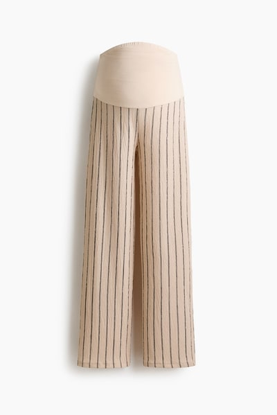 H&M MAMA Wide-leg Pants