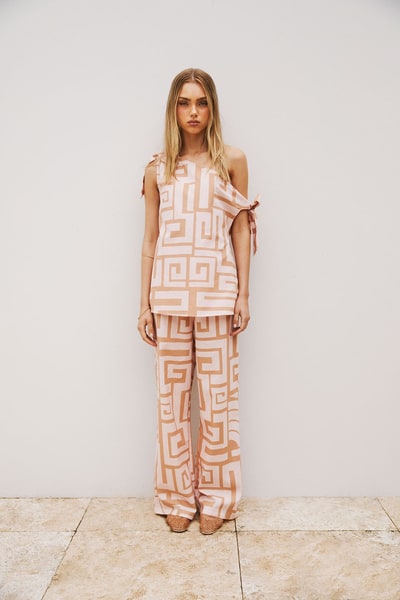 SABO Kahli Top - Hellenic Maze