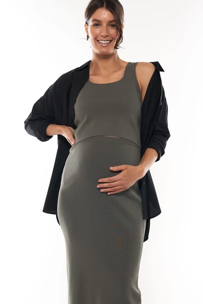 Bae the Label About That Base Knit Crop - Khaki*