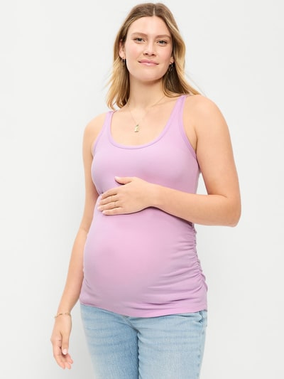 Old Navy Maternity Jersey Tank Top