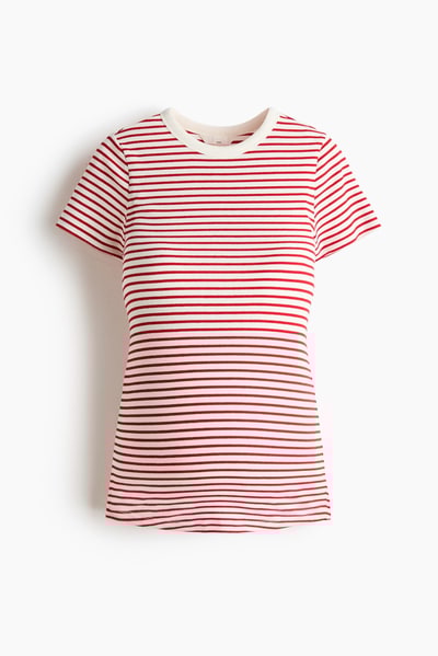 H&M MAMA Ribbed Top