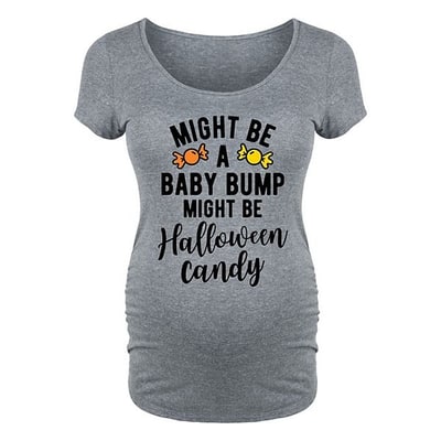 Kohl's Maternity Might Be Halloween Candy Halloween Graphic Tee