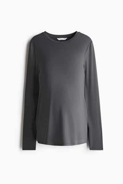 H&M MAMA Microfiber Top