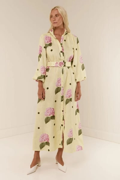 For The Creators Noddy Dress - Portofina Polka Dot