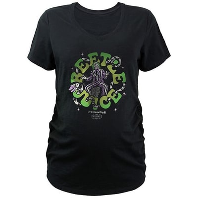 Kohl's Maternity Beetlejuice It's Showtime Graphic Tee