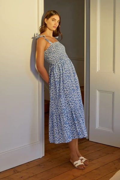 For The Creators Rosebud Sundress