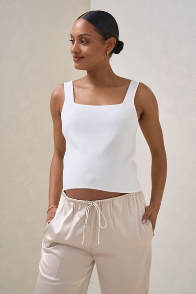 Bae the Label About That Base Knit Crop