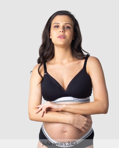 Hotmilk Lingerie Icon Cotton T-shirt Nursing Bra