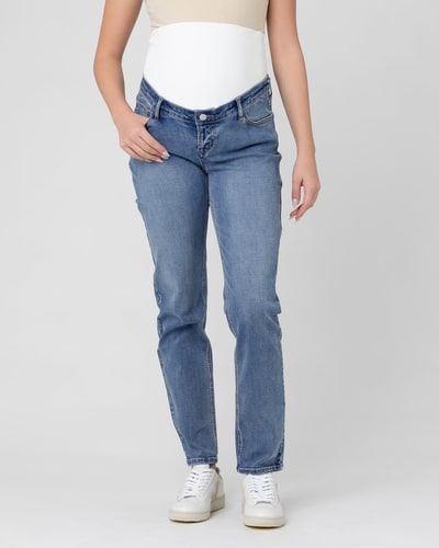 Ripe Maternity Hunter Over Bump Jean  Blue