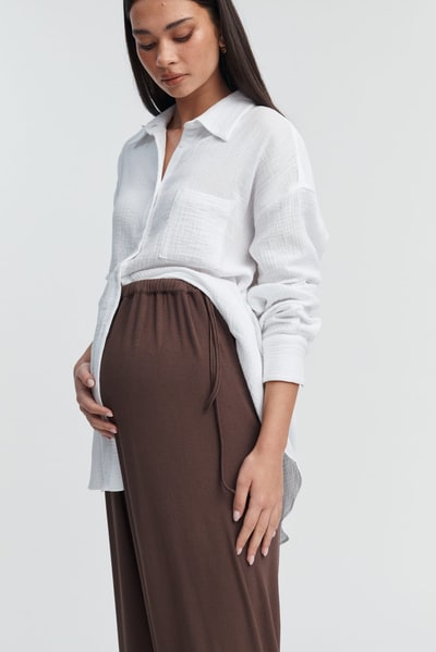 Legoe Heritage Rib Holiday Pant (Chocolate)