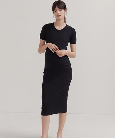 Bump City HATCH: The Softsculpt Knit Eliza Dress