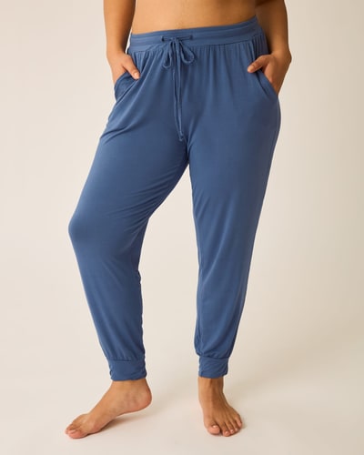 Milk & Baby Everyday Lounge Jogger | Slate Blue