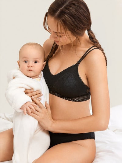 Momanda Double-Strap Nursing Bralette
