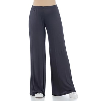 Target 24seven Comfort Apparel Women's Maternity Comfortable Lounge Pants-Charcoal-3X