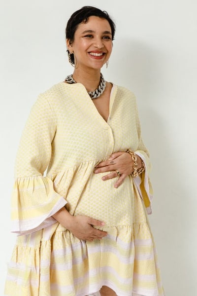 For The Creators Julia Dress Lavender Fog/Lemonade